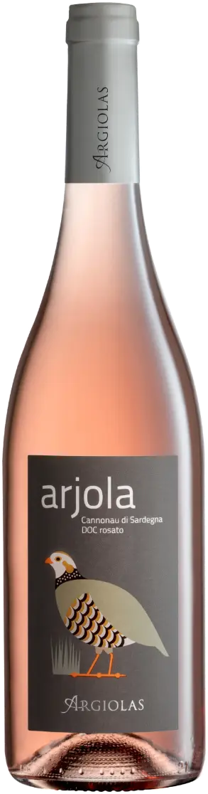 Argiolas Cannonau di Sardegna Rosato doc 'Arjola' 2025