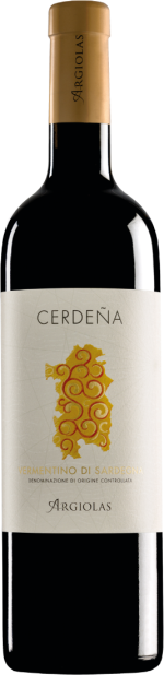 Argiolas Vermentino di Sardegna doc 'Cerdeña' 2022