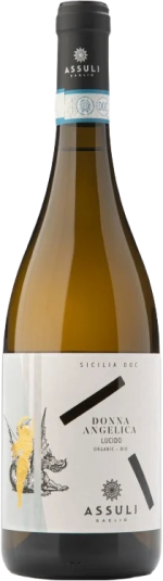 Assuli Donna Angelica Catarratto Lucido DOC 2023