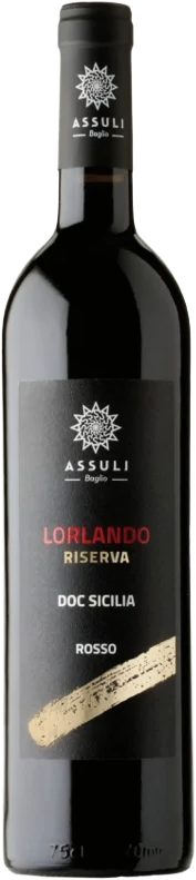 Assuli Lorlando Nero D'Avola Riserva DOC 2017