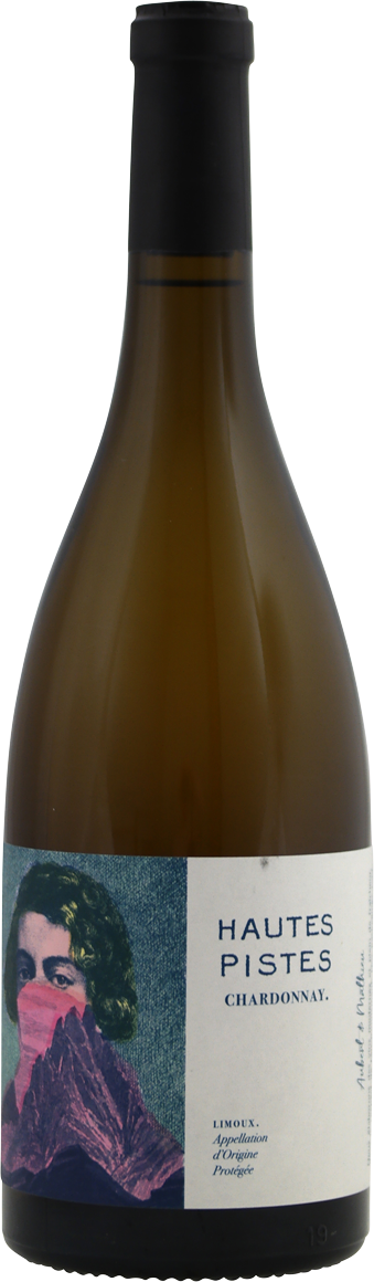Aubert & Mathieu Hautes Pistes Chardonnay 2022 (6 flessen)