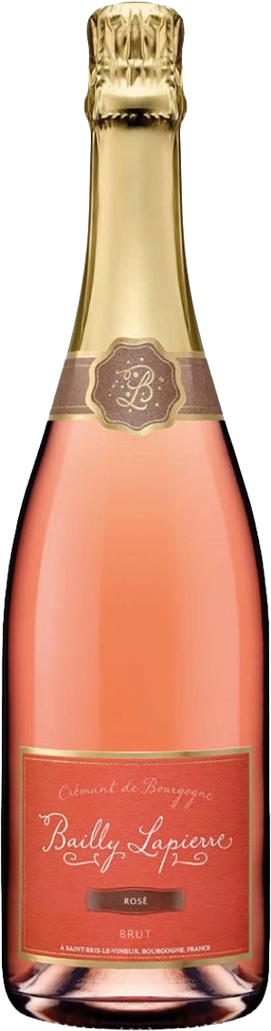 Bailly Lapierre Cremant de Bourgogne rosé