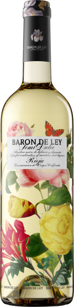 Barón de Ley Blanco Semi Dulce 2025