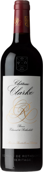 Baron Edmond de Rothschild - Château Clarke Magnum 2016