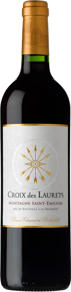 Baron Edmond de Rothschild - Croix des Laurets Montagne Saint-Émilion 2023