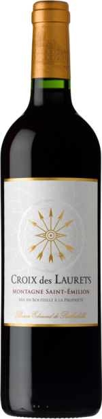 Baron Edmond de Rothschild - Croix des Laurets Montagne Saint-Émilion 2023