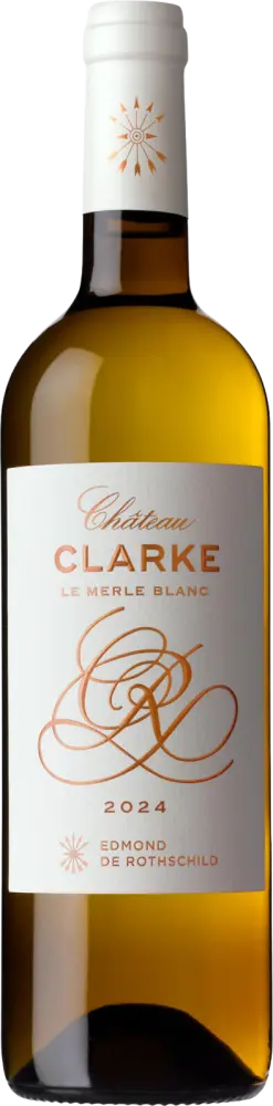 Baron Edmond de Rothschild - Le Merle Blanc de Château Clarke 2024