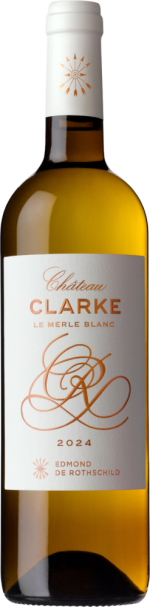 Baron Edmond de Rothschild - Le Merle Blanc de Château Clarke 2024