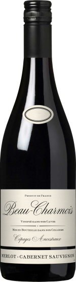 Beau-Charmois Merlot Cabernet Sauvignon 2022 (6 flessen)