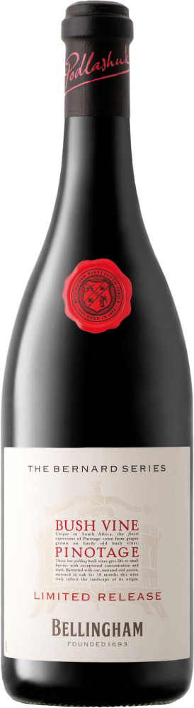 Bellingham The Bernard Series Bush Vine Pinotage 2023