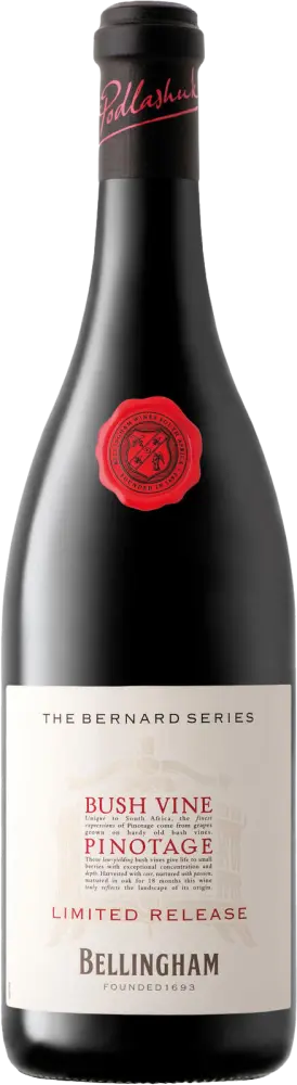 Bellingham The Bernard Series Bush Vine Pinotage 2023