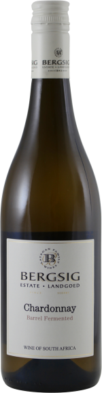 Bergsig Estate Barrel Fermented Chardonnay 2020