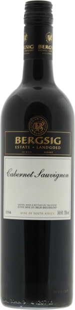Bergsig Estate Cabernet Sauvignon 2017