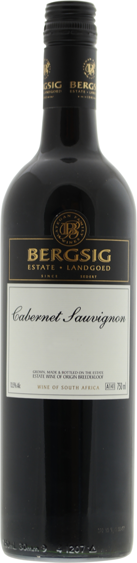 Bergsig Estate Cabernet Sauvignon 2019 (6 flessen)