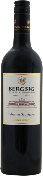 Bergsig Estate Cabernet Sauvignon 2022