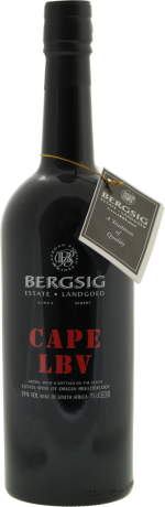 Bergsig Estate Cape LBV 2017