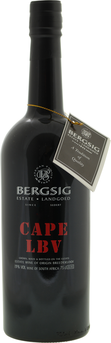 Bergsig Estate Cape LBV 2017 (6 flessen)