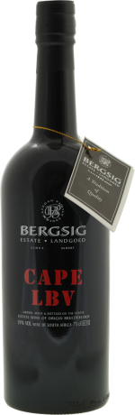 Bergsig Estate Cape LBV 2017 (6 flessen)