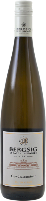 Bergsig Estate Gewürztraminer 2023