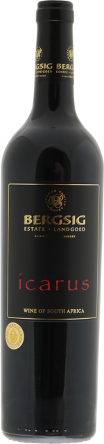 Bergsig Estate Icarus red 2017