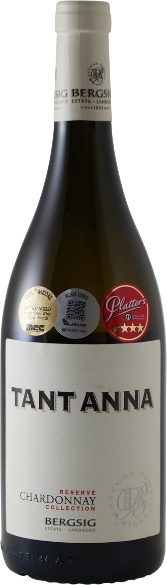Bergsig Estate Tant Anna Reserve Chardonnay 2020