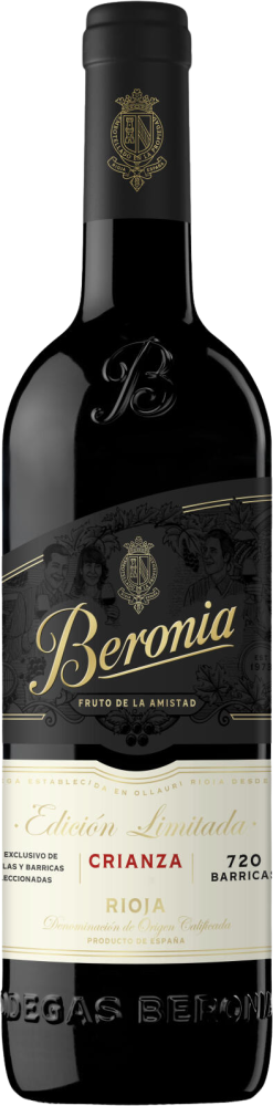 Beronia Rioja Crianza Edición Limitada 2022