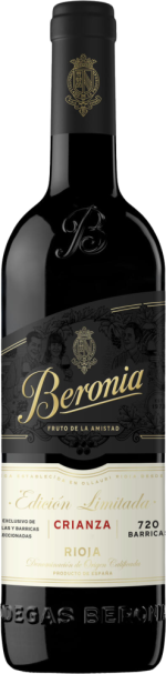 Beronia Rioja Crianza Edición Limitada 2022