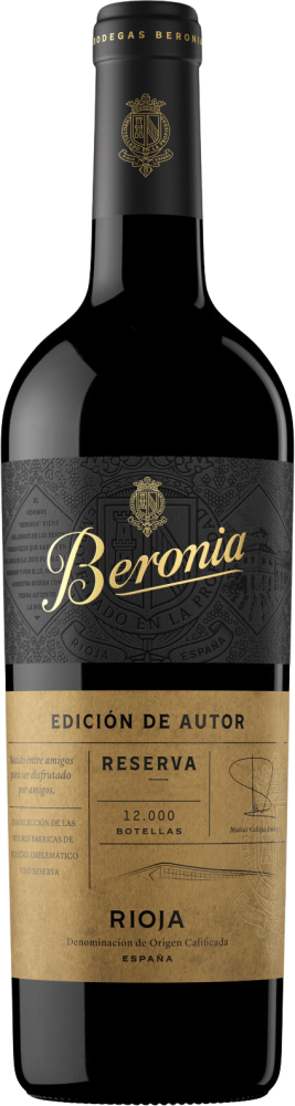 Beronia Rioja Edición de Autor Reserva 2020