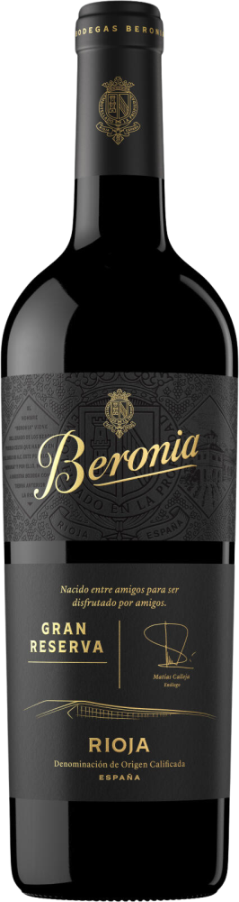 Beronia Rioja Gran Reserva 2018