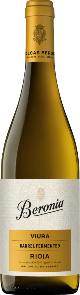 Beronia Rioja Viura Barrel Fermented 2024