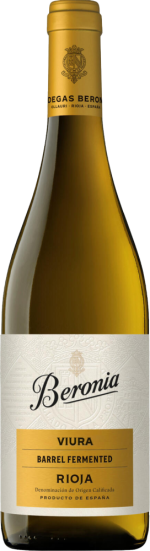 Beronia Rioja Viura Barrel Fermented 2024