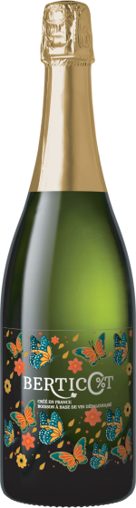 Berticot Sparkling Sec 0% (6 flessen)