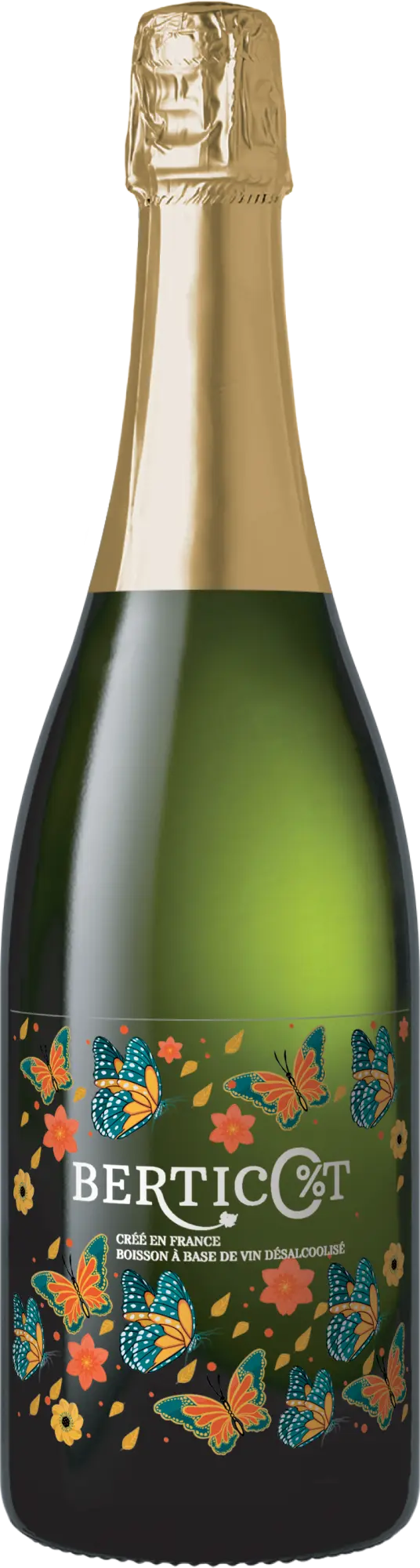 Berticot Sparkling Sec 0%