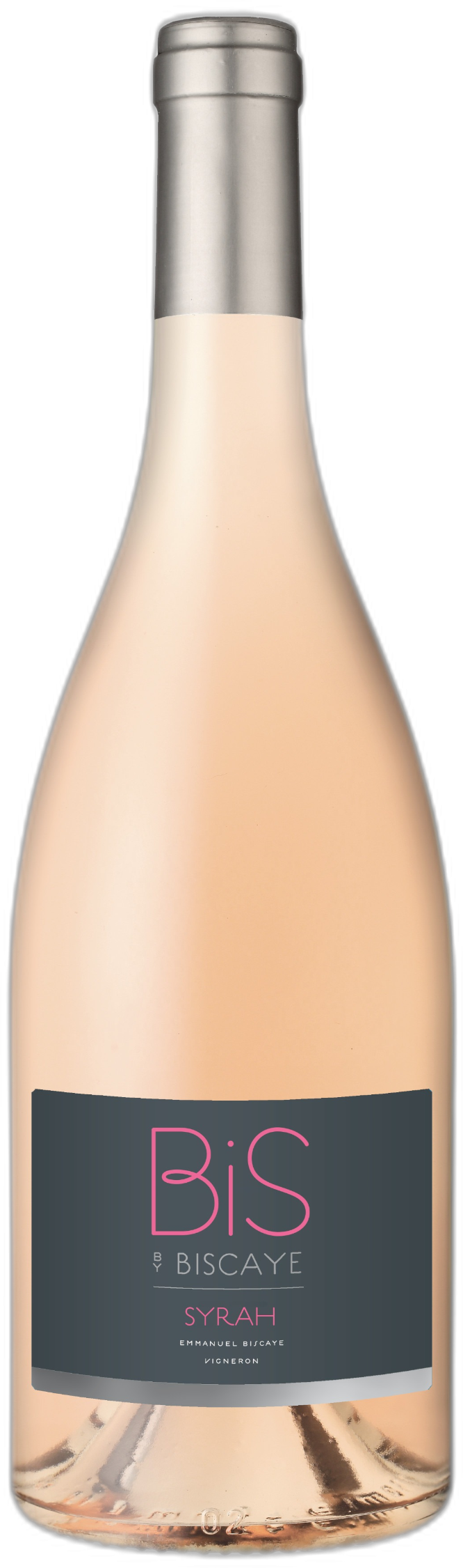 Biscaye Syrah Rosé igp 'Bis by Biscaye' 2024
