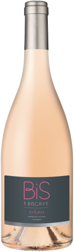Biscaye Syrah Rosé igp 'Bis by Biscaye' 2024