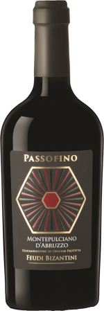 Bizantini Montepulciano d'Abruzzo doc 'Passofino' 2023