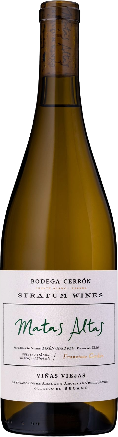 Bodega Cerrón Jumilla 'Remordimiento' Blanco 2024