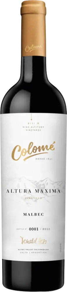 Bodega Colomé Altura Maxima Malbec 2020