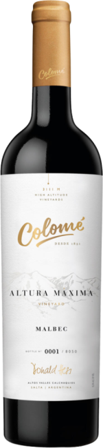 Bodega Colomé Altura Maxima Malbec 2020