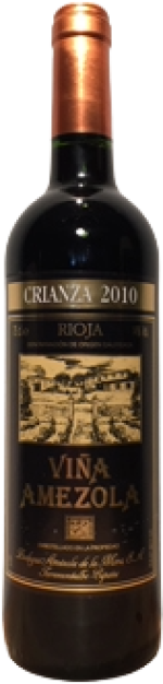 Bodegas Amezola de la Mora Viña Amézola Rioja Crianza 2021 (6 flessen)