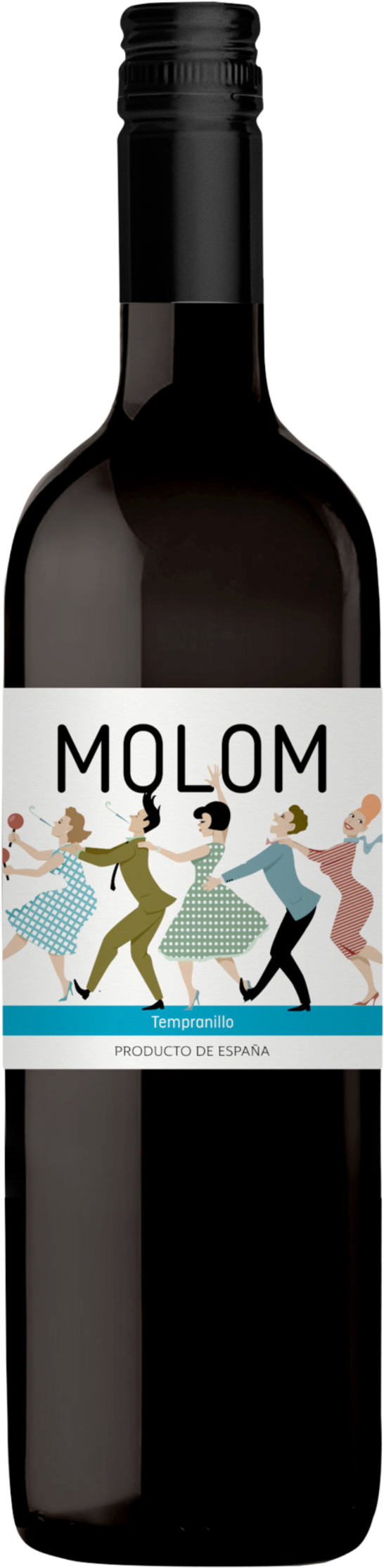 Bodegas Gallegas Tempranillo 'Molom' 2024