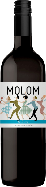 Bodegas Gallegas Tempranillo 'Molom' 2024