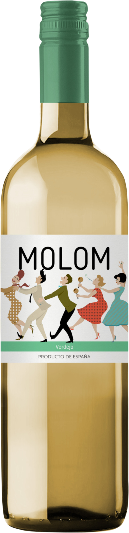 Bodegas Gallegas Verdejo 'Molom' 2024