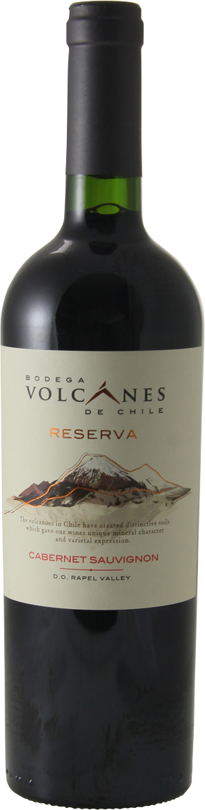 Bodegas Volcanes Cabernet Sauvignon Reserva 2022