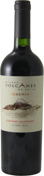 Bodegas Volcanes Cabernet Sauvignon Reserva 2021