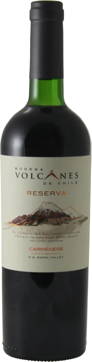 Bodegas Volcanes Carmenère Reserva 2020