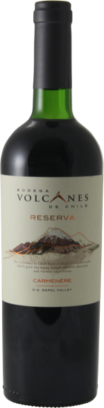 Bodegas Volcanes Carmenère Reserva 2023