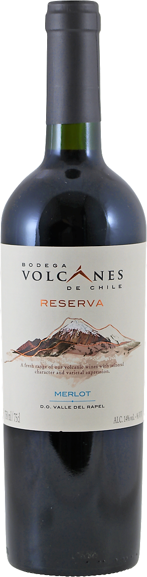 Bodegas Volcanes Merlot Reserva 2021