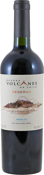 Bodegas Volcanes Merlot Reserva 2021