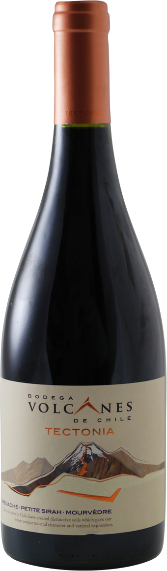 Bodegas Volcanes Tectonia Petite Sirah - Mourvèdre - Grenache 2020